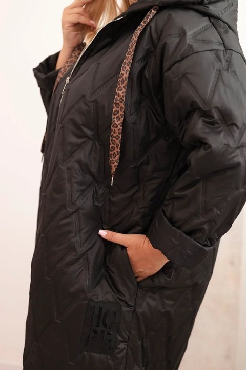Stylizacja codzienna z kurtką pikowaną w rozmiarze XL–4XL Stylizacja codzienna z kurtką pikowaną w rozmiarze XL–4XL