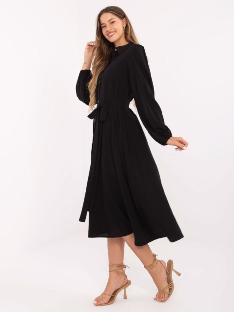 Sukienka LK-SK-509813.95 czarny L/XL Sukienka LK-SK-509813.95 czarny L/XL