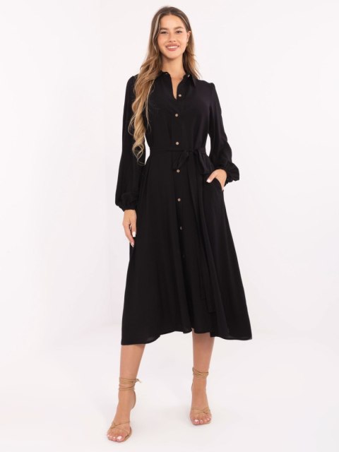 Sukienka LK-SK-509813.95 czarny L/XL Sukienka LK-SK-509813.95 czarny L/XL