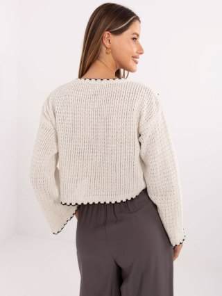 Sweter CLM-SW-1901.92 ecru
