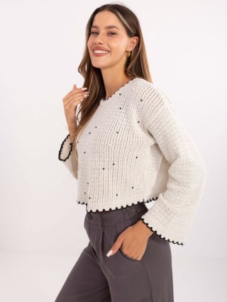 Sweter CLM-SW-1901.92 ecru