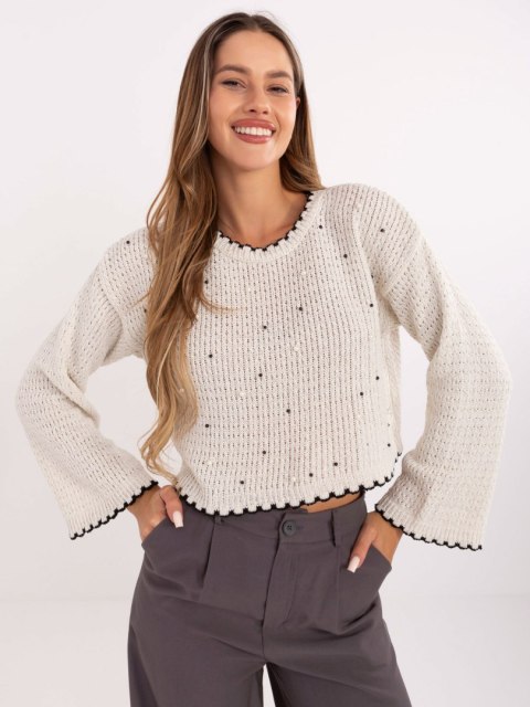 Sweter CLM-SW-1901.92 ecru