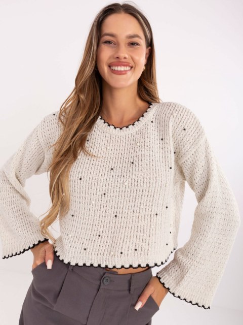 Sweter CLM-SW-1901.92 ecru