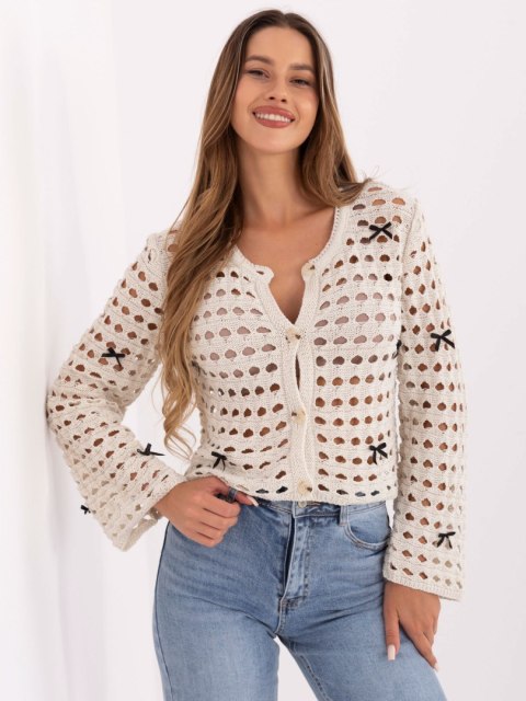 Sweter CLM-SW-1902.91 ecru Sweter CLM-SW-1902.91 ecru