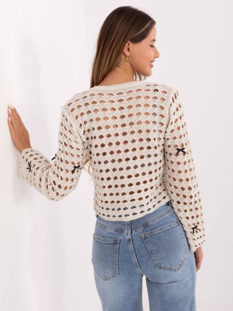 Sweter CLM-SW-1902.91 ecru Sweter CLM-SW-1902.91 ecru