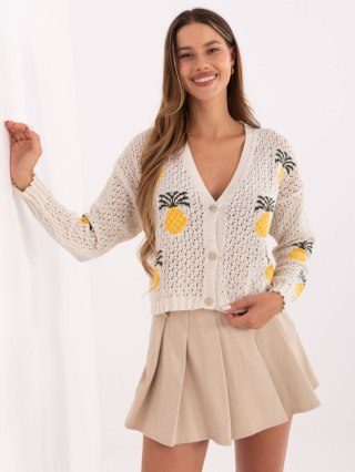 Sweter CLM-SW-1903.90 ecru