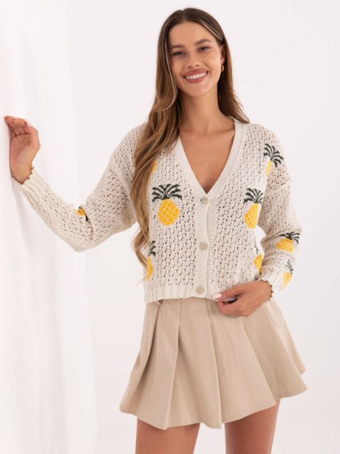 Sweter CLM-SW-1903.90 ecru Sweter CLM-SW-1903.90 ecru
