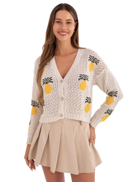 Sweter CLM-SW-1903.90 ecru Sweter CLM-SW-1903.90 ecru