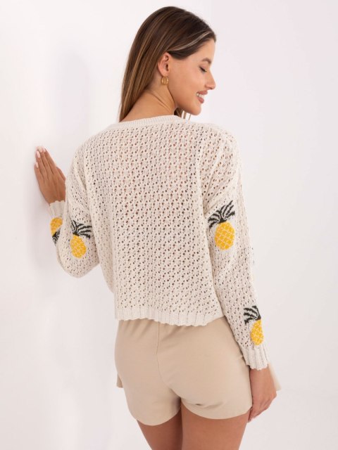 Sweter CLM-SW-1903.90 ecru Sweter CLM-SW-1903.90 ecru