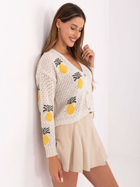 Sweter CLM-SW-1903.90 ecru Sweter CLM-SW-1903.90 ecru