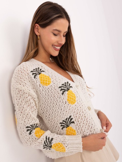 Sweter CLM-SW-1903.90 ecru Sweter CLM-SW-1903.90 ecru