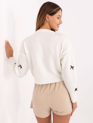 Sweter CLM-SW-1909.82 ecru