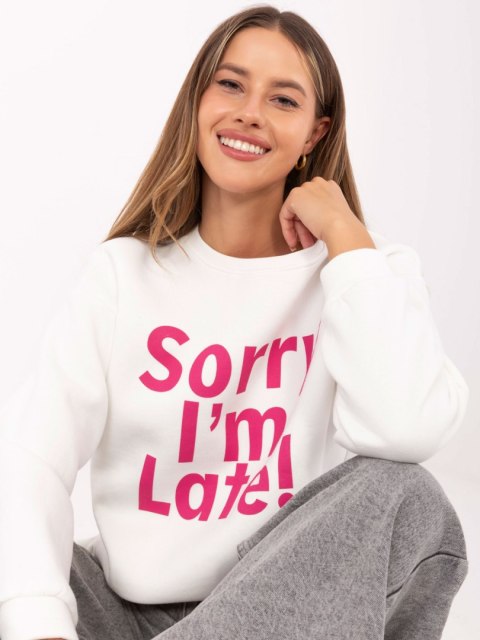 Bluza EM-BL-624.90P biało-różowy L