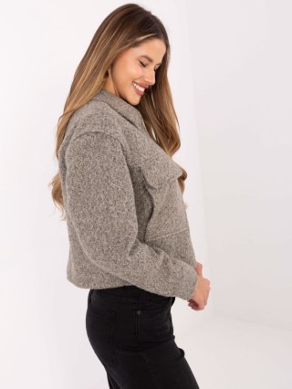 Kurtka D46015XB43434A2 szary XS