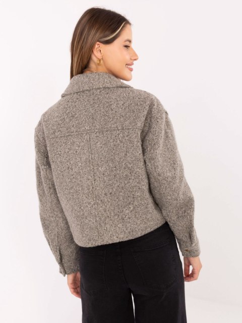 Kurtka D46015XB43434A2 szary XS