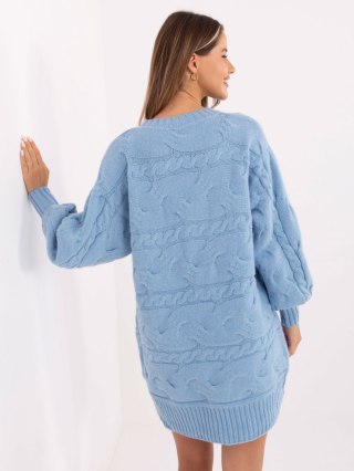 Sweter AT-SW-2367.76P jasny niebieski