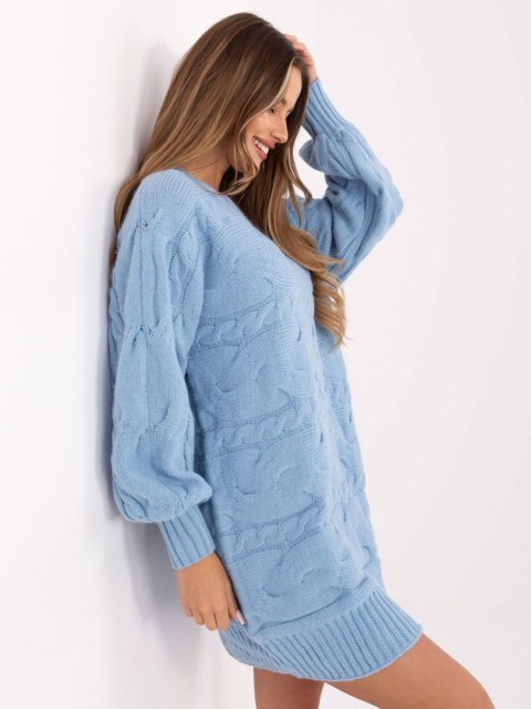 Sweter AT-SW-2367.76P jasny niebieski