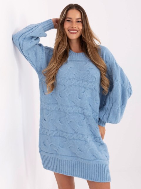 Sweter AT-SW-2367.76P jasny niebieski