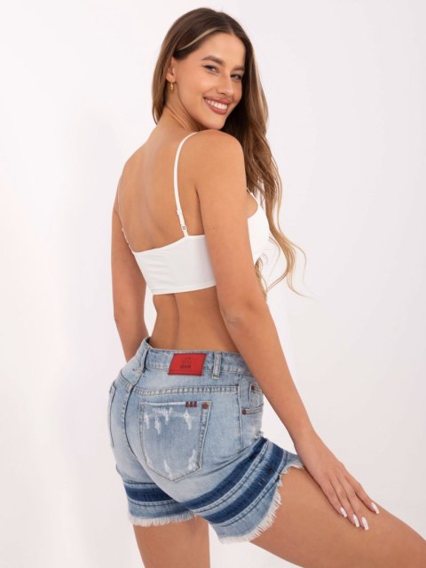 Szorty EM-SN-DY103.56 niebieski L Szorty EM-SN-DY103.56 niebieski L