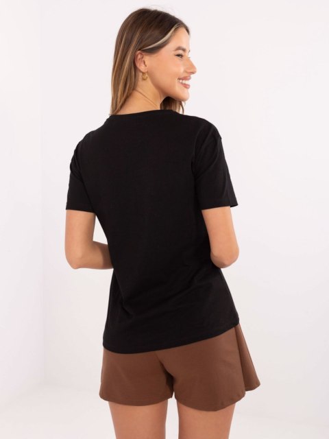 T-shirt HB-TS-3052.67P czarny S T-shirt HB-TS-3052.67P czarny S