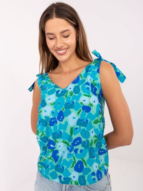 Top WN-TP-1482-2.36 niebieski S Top WN-TP-1482-2.36 niebieski S