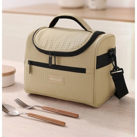 Torba termiczna do przenoszenia żywności LUNCH BOX 25x20,5x16,5 cm KP05K Torba termiczna do przenoszenia żywności LUNCH BOX 25x20,5x16,5 cm KP05K