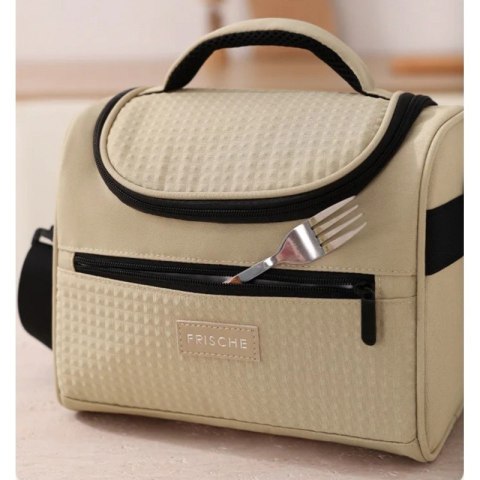 Torba termiczna do przenoszenia żywności LUNCH BOX 25x20,5x16,5 cm KP05K Torba termiczna do przenoszenia żywności LUNCH BOX 25x20,5x16,5 cm KP05K