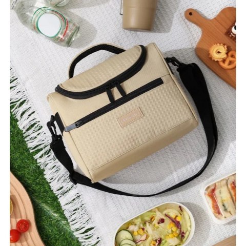 Torba termiczna do przenoszenia żywności LUNCH BOX 25x20,5x16,5 cm KP05K Torba termiczna do przenoszenia żywności LUNCH BOX 25x20,5x16,5 cm KP05K