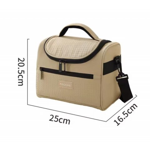 Torba termiczna do przenoszenia żywności LUNCH BOX 25x20,5x16,5 cm KP05K Torba termiczna do przenoszenia żywności LUNCH BOX 25x20,5x16,5 cm KP05K