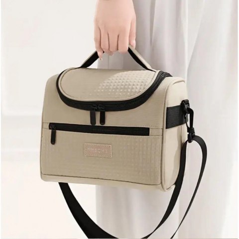 Torba termiczna do przenoszenia żywności LUNCH BOX 25x20,5x16,5 cm KP05K Torba termiczna do przenoszenia żywności LUNCH BOX 25x20,5x16,5 cm KP05K