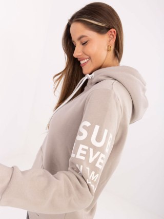 Bluza D10600T02690A2NO beżowy XS