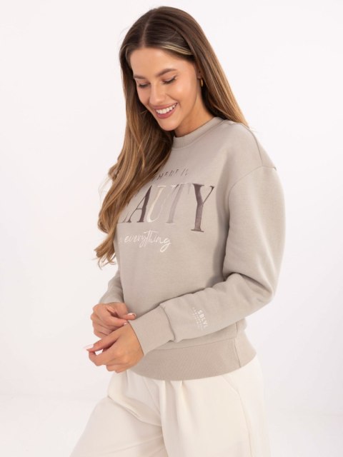 Bluza D10608BC02801A2NO beżowy XL