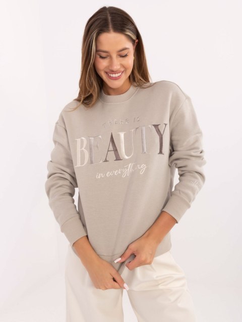 Bluza D10608BC02801A2NO beżowy XXL