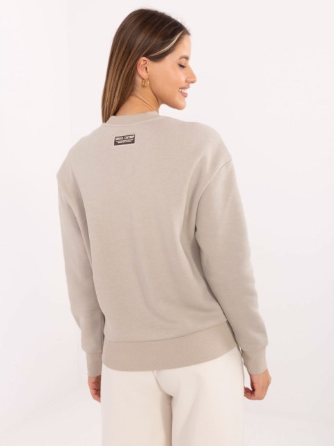 Bluza D10608BC02801A2NO beżowy XS