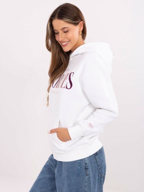 Bluza D10608BC02802A1NO biały XL