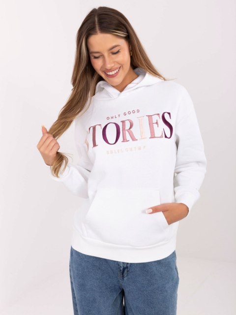 Bluza D10608BC02802A1NO biały XXL