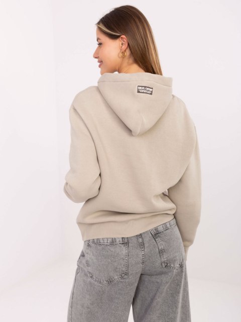 Bluza D10608BC02802A2NO jasny beżowy XL