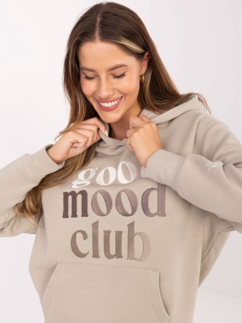 Bluza D10608BC02802A2NO jasny beżowy XXL