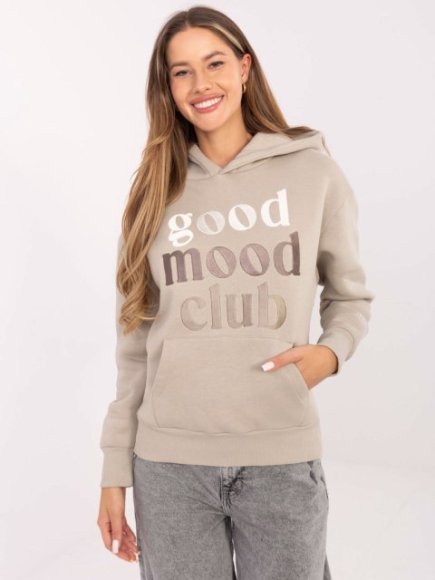 Bluza D10608BC02802A2NO jasny beżowy M