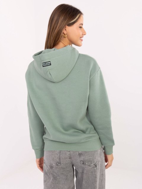 Bluza D10608BC02802A3NO pistacjowy XXL