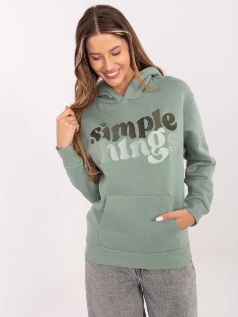 Bluza D10608BC02802A3NO pistacjowy S