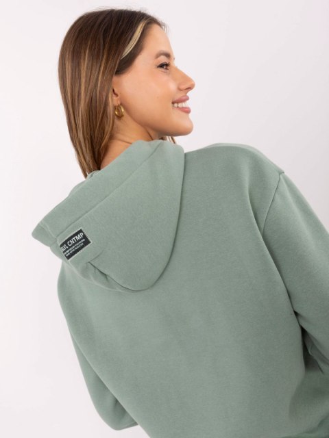 Bluza D10608BC02802A3NO pistacjowy S