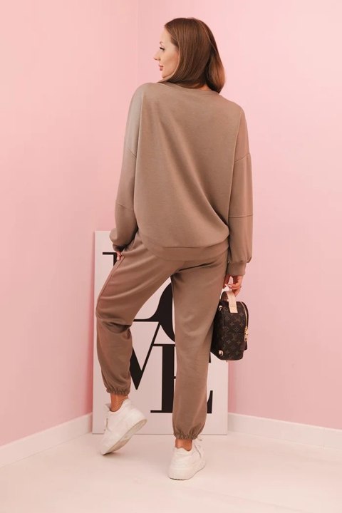Komplet bluza + spodnie masełko fango Komplet bluza + spodnie masełko fango
