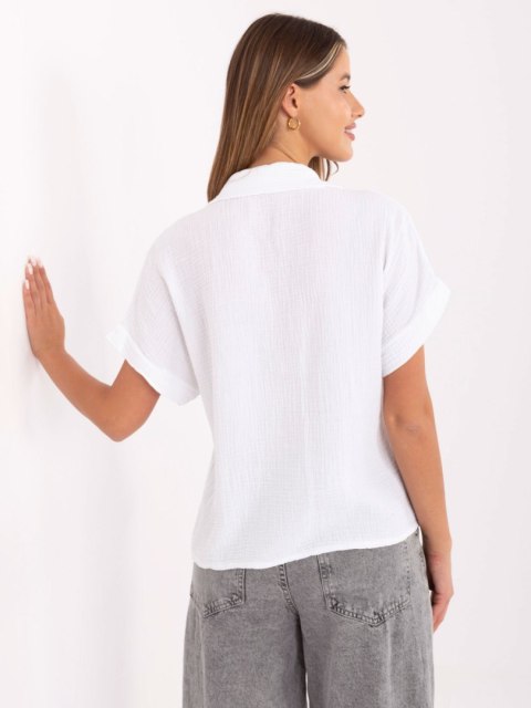 Koszula MO-KS-53035.95 biały Koszula MO-KS-53035.95 biały