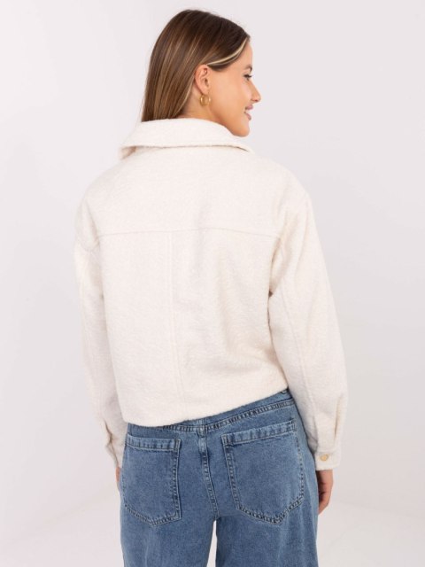 Kurtka D46015XB43434A1 ecru XS