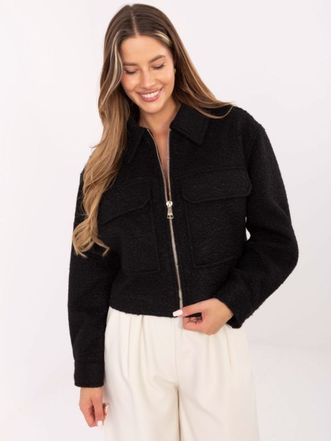 Kurtka D46015XB43434A3 czarny XXL