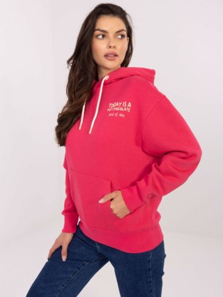Bluza D10608BC02654E fuksjowy XL