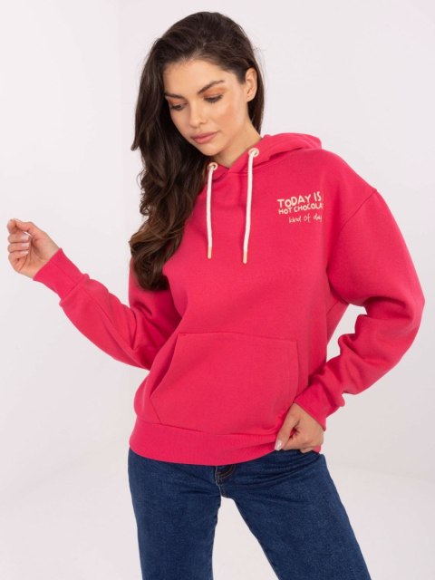 Bluza D10608BC02654E fuksjowy M