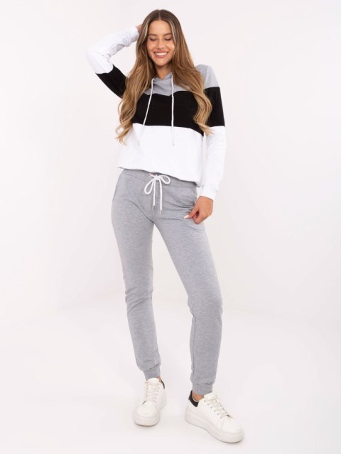 Komplet RV-KMPL-5794.24 szaro-czarny L/XL