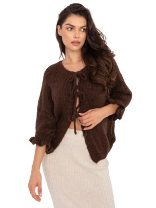 Sweter MI-SW-2911.91 brązowy
